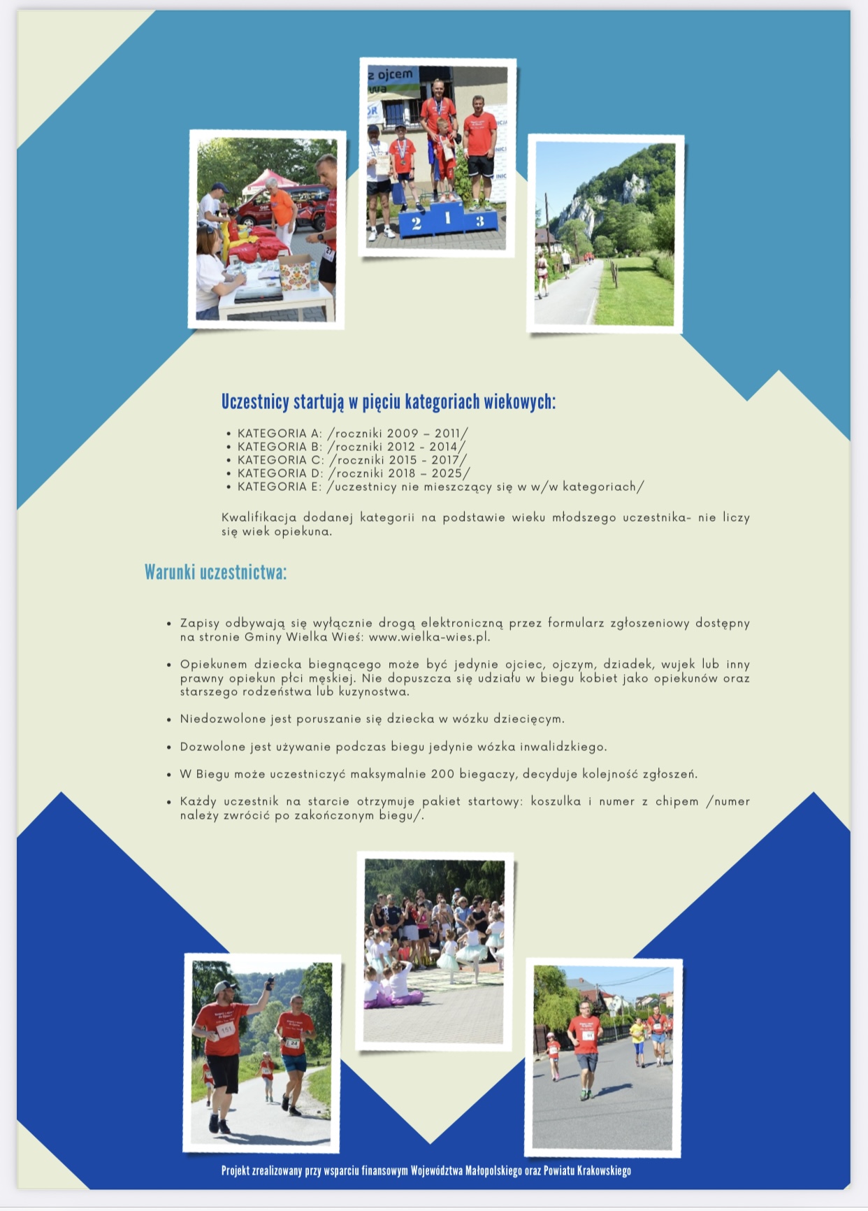 BIEGNIJ Z OJCEM DO OJCOWA