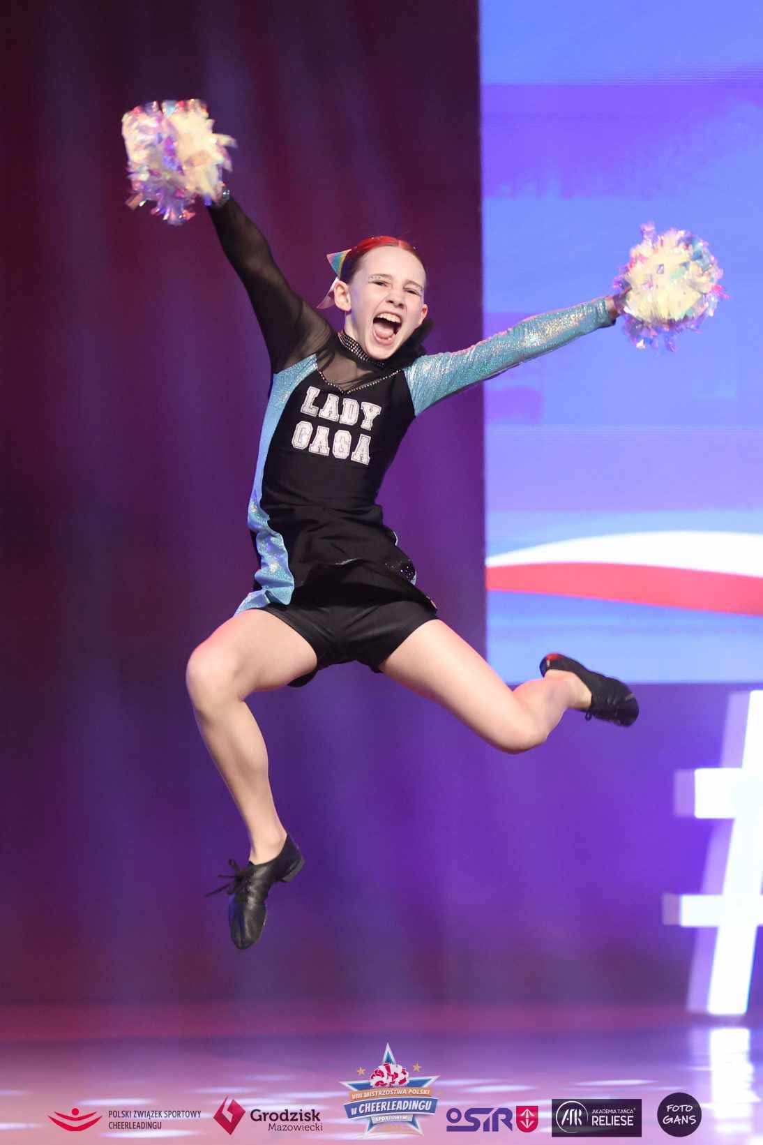 Sukces w Mistrzostwach Polski w Cheerleadingu Sportowym