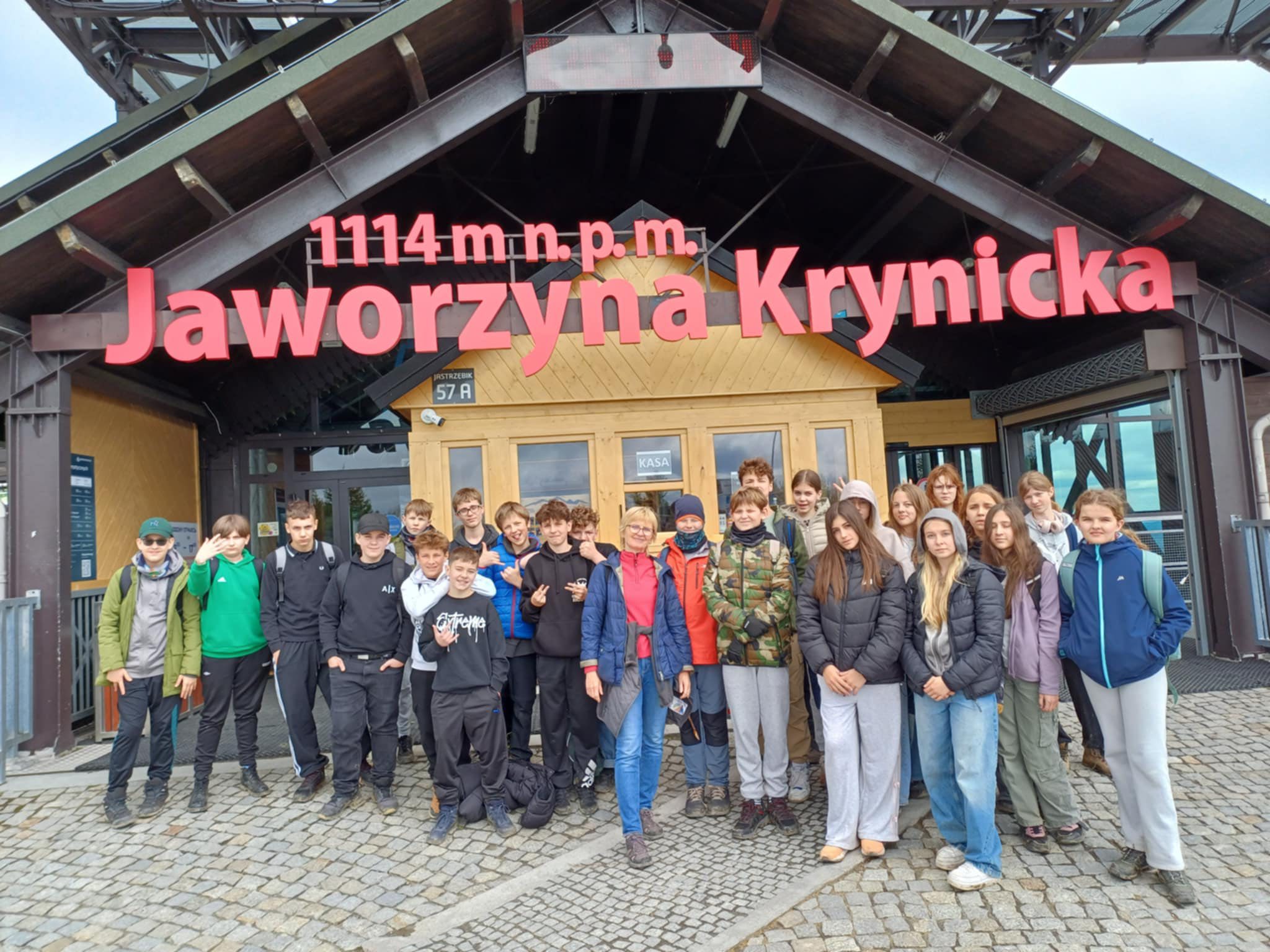 Krynica Zdrój – uzdrowisko odwiedzili uczniowie klasy 6a!
