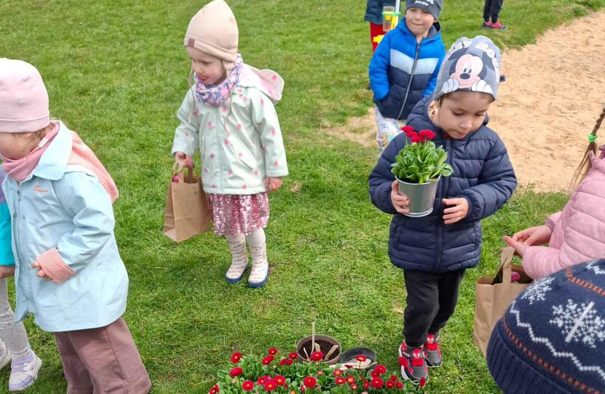 Mali ogrodnicy w akcji! 